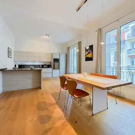 Pastorelli - Wifi, Ac, 4pers, Balcony Apartment Nice
