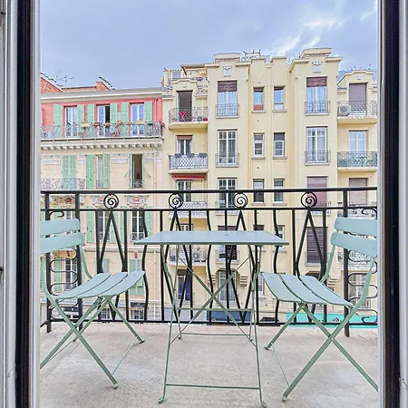 Pastorelli - Wifi, Ac, 4pers, Balcony * Nice