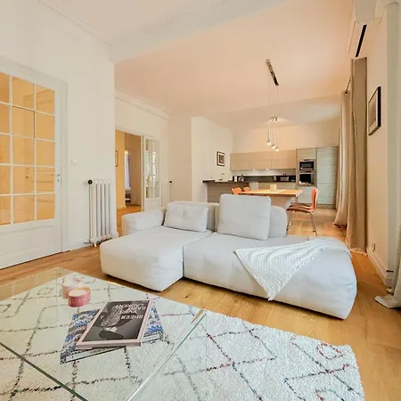 Pastorelli - Wifi, Ac, 4pers, Balcony Apartment Nice