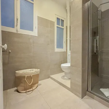 Апартаменты Pastorelli - Wifi, Ac, 4pers, Balcony Ницца