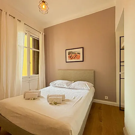 Pastorelli - Wifi, Ac, 4pers, Balcony Nice