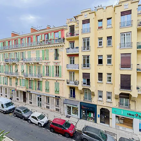 Apartment Pastorelli - Wifi, Ac, 4pers, Balcony Nice